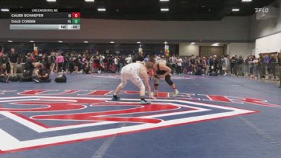 138 lbs Consolation - Caleb Schaefer, IN vs Dale Corbin, PA