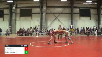 174 lbs Consolation - Jett Tancsik, Rhode Island College vs Michael Fernandez, Trinity