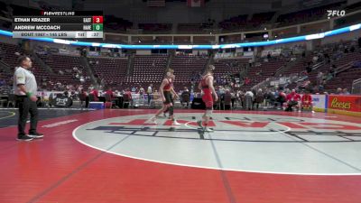 145 lbs Consi 1 - Ethan Krazer, Easton Area vs Andrew McCoach, Haverford