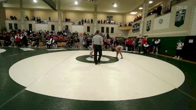 120 lbs Round Of 32 - Nathan Doyle, Quincy vs William Rodrigues, Middleborough