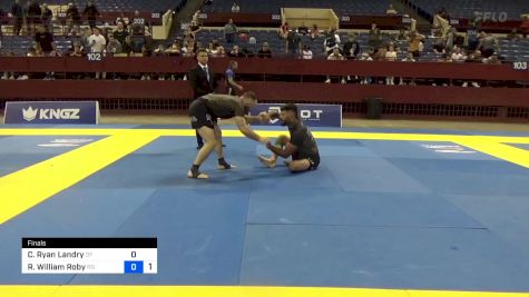 Codye Ryan Landry vs Richard William Roby 2024 Pan IBJJF Jiu-Jitsu No-Gi Championship