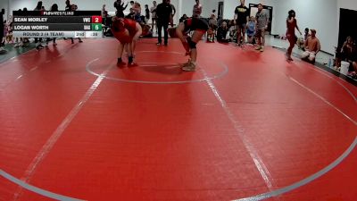 145 lbs Finals (8 Team) - Faith Bane, North Carolina Gold vs Addison Grubb, Women Of The Uprising