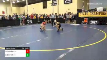 77 lbs Quarterfinal - Nico DeSalvo, State College vs Dylan Barrett, Penn Trafford