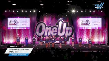 Palm Beach Lightning - PEARLS [2024 L4.2 Senior Coed Day 2] 2024 One Up Grand Nationals