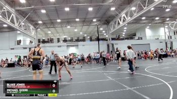 165 lbs Semis (4 Team) - Blake Jones, Team Shutt Bowman vs Michael Godri, PA Alliance