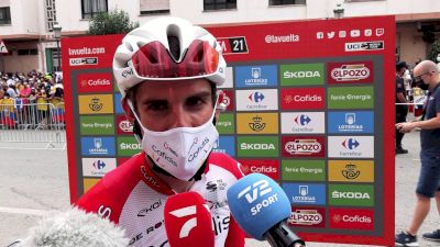 Martin: The Vuelta 'Real Mountains' Start