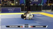 Hunter Paul Crowley vs Daniel Andres Alemany 2025 Pan Kids Jiu-Jitsu IBJJF Championship