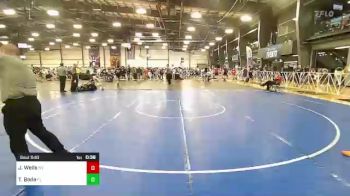 100 lbs Consi Of 16 #2 - Jackson Wells, NY vs Timmy Boda, FL