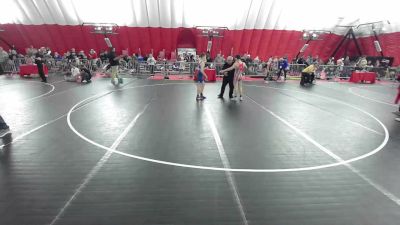 120 lbs Quarters - Landon Kajewski, Richland Center Wrestling Club vs Paul Kenny, The Wrestling Academy