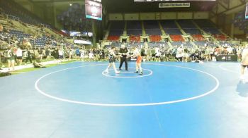 132 lbs Rnd Of 32 - Malachi Hoff, Washington vs Cole Wilson, Virginia