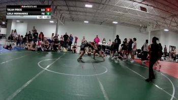 165 lbs Round 3 (4 Team) - Leila Hernandez, Pride WC vs Talah Price, Slick Chicks