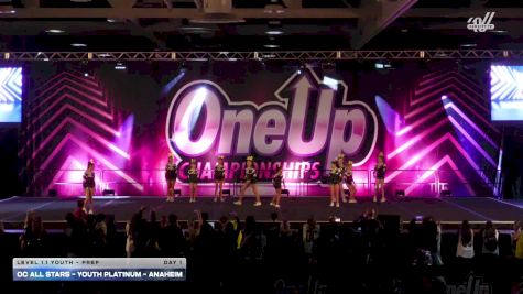 OC All Stars - Youth Plat1num - Anaheim [2025 L1.1 Youth - PREP Day 1] 2025 One Up SoCal Nationals