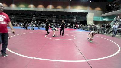 120 lbs Semifinal - Bliss Moody, Douglas vs Peyton Hand, Choctaw