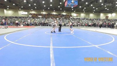 85 lbs Round Of 16 - Rocco Dominguez, Valley Vandals vs Willy Goss, MCWC