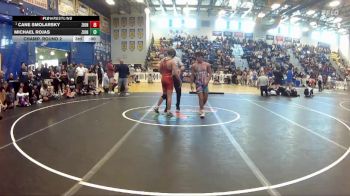 138 lbs Champ. Round 2 - Neil Gilady, Cowboy Wrestling Club vs Christopher Lopez, Kongkrete Wrestling Academy