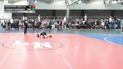 77 lbs Rr Rnd 5 - Christopher LoBello Jr, Triumph Blue ESE vs Cameron Doroshenko, Mat Assassins - ESE