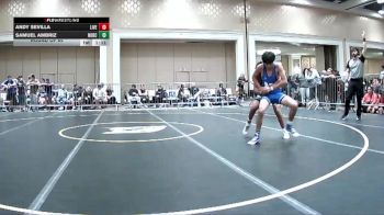 113 lbs Round Of 64 - Andy Sevilla, Live Training vs Samuel Ambriz, Norco HS