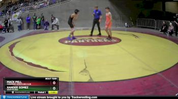 113 lbs Cons. Round 4 - Xander Gomez, Unattached vs Mack Pell, Cashmere Wrestling Club