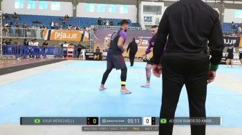 Kaua Meneghelli vs Alyson Do Amaral 2026 PBJJF South American Jiu-Jitsu Championship