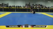Hannah Mia-Sternblitz Robinson vs Deise Leonanjo Assonitis 2026 Pan IBJJF Jiu-Jitsu No-Gi Championship