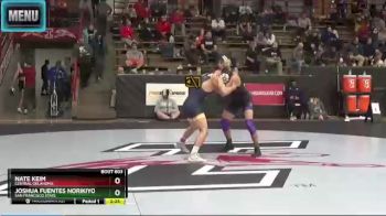 141 lbs Semifinal - Joshua Fuentes Norikiyo, San Francisco State vs Nate Keim, Central Oklahoma