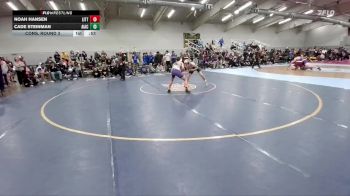 113 lbs Cons. Round 3 - Cade Steinman, Air Academy vs Noah Hansen, Littleton