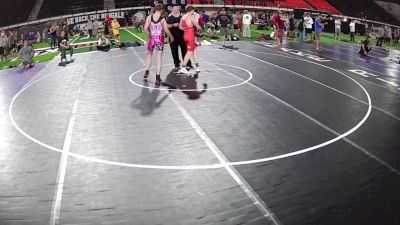165 lbs Champ. Rd Of 16 - Sylis Dinwiddie, Alaska vs Jance Novak, Washington