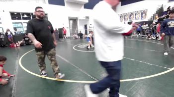 62 lbs 5th Place Match - Callan Camia, So Cal Hammers Wrestling vs Orlando Pinon, Hemet Youth Wrestling Club