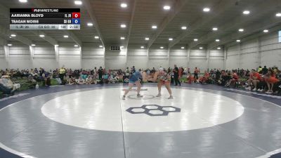 207 lbs Aarianna Bloyd, Illinois vs Teagan Moise, California Gold