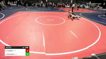 109 lbs 5th Place - Hayden Eardley, Eastside United vs Jayden Simmons, Helena WC