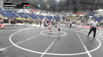 57 lbs 3rd Place - Damon Greenlee, Garden City Wrestling Club vs Philip Maier IV, Montrose Elite
