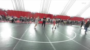 157 lbs Cons. Round 3 - Bodhi Williamson, Sussex Sabercats Wrestling Club vs Blake Mueller, Excel Wrestling