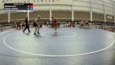 150 lbs Andrew Moro, Ohio vs Samuel Gehring, Wisconsin