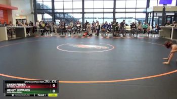 B-19 lbs Quarterfinal - Linkin Fisher, VS Viking Wrestling Club vs Henry Edwards, Hammerin Hawks