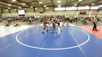 141 lbs Rr Rnd 2 - Devin Williams, NAZ Grapplers vs Brecken Ogden, Ravage WC