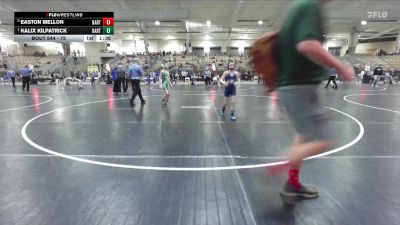 75 lbs Semifinal - Kalix Kilpatrick, Grindhouse vs Easton Mellon, Williamson Co Wrestling Club