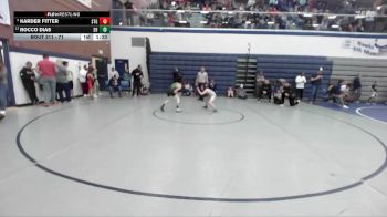 71 lbs Champ. Round 2 - Karder Fitter, Small Town Grims vs Rocco Dias, Shootbox Rigby