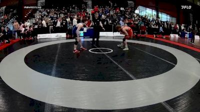 60kg Champ. Round 3 - Karson Brown, Coast Wrestling Academy & Society vs Nathan Thiel, Unaffiliated (No Club Attachment)