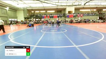 138 lbs Round Of 32 - Kieran Failla, New Fairfield vs Gabriel White, Bristol Eastern