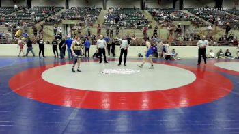 112 lbs Semifinal - Walker Woodard, Troup Wrestling vs Peyton Nicholson, Etowah Junior Eagle Wrestling Club