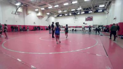 120 lbs Cons. Round 5 - Olivia Gonzalez, Canyon View vs Kaila Delfin, Garces Memorial