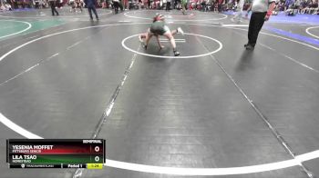 105 lbs Semifinal - Lila Tsao, Homestead vs Yesenia Moffet, Pittsburg Senior