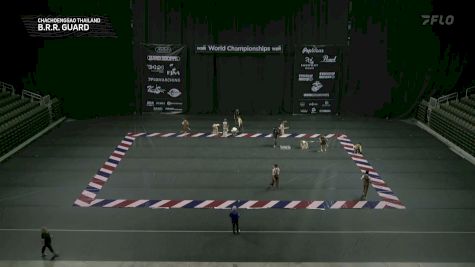 B.R.R. Guard "Chachoengsao Thailand" at 2026 WGI Guard World Championships