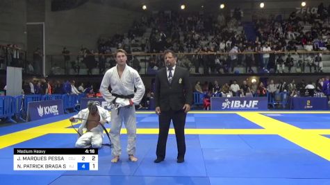 Replay: Mat 10 - 2024 European Jiu-Jitsu IBJJF Championship | Jan 26 @ 9 AM