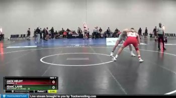 197 lbs Placement Matches (16 Team) - Jack Heldt, Wabash vs Isaac Lahr, Wisconsin-La Crosse
