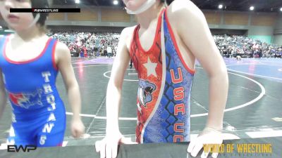 73 lbs Consi Of 16 #2 - Tyson Foster, Union vs Ryan Hotchkiss, Durham Wrestling Club