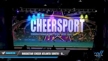 Rockstar Cheer Atlanta South - Black Eyed Peas [2021 L3 Junior - Small - A Day 2] 2021 CHEERSPORT National Cheerleading Championship