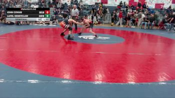 144 lbs Semifinal - Lafel Denetclaw, Centralia vs John Covais, Shelton