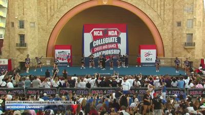 McKendree University [2026 Advanced Small Coed Division II Finals] 2026 NCA & NDA College National Championship