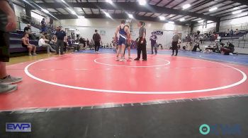 119 lbs Rr Rnd 4 - Jabari Jones, Tulsa Blue T Panthers vs Eli Pingleton, Collinsville Cardinal Youth Wrestling